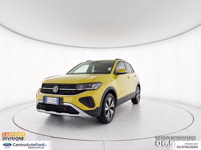 Volkswagen T-Cross 1.0 tsi Edition 95cv nuova a Albano Laziale