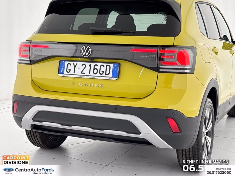 Volkswagen T-Cross nuova a Roma (18)