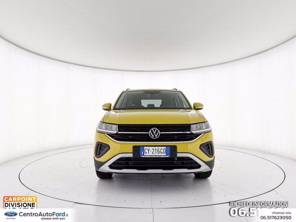 Volkswagen T-Cross nuova a Roma (2)