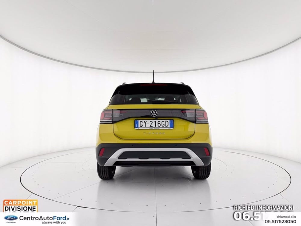 Volkswagen T-Cross nuova a Roma (4)