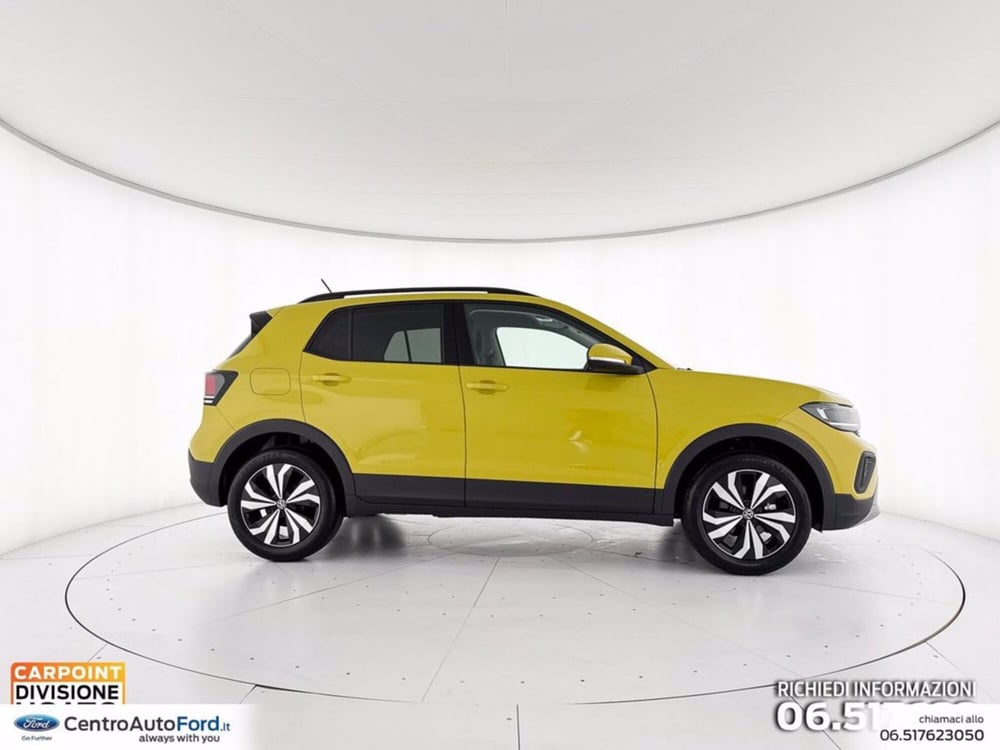 Volkswagen T-Cross nuova a Roma (5)