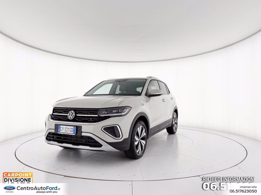 Volkswagen T-Cross nuova a Roma