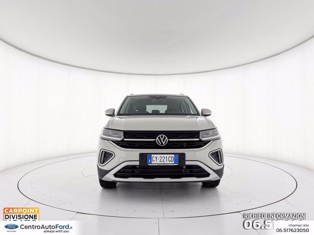 Volkswagen T-Cross nuova a Roma (2)