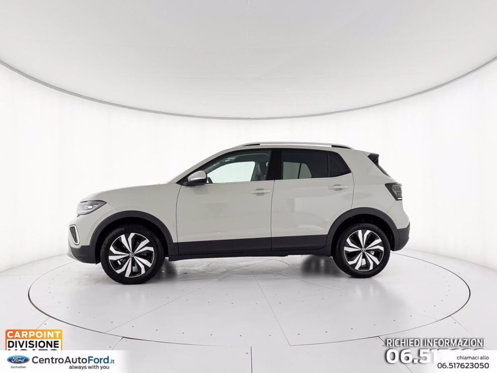 Volkswagen T-Cross nuova a Roma (3)