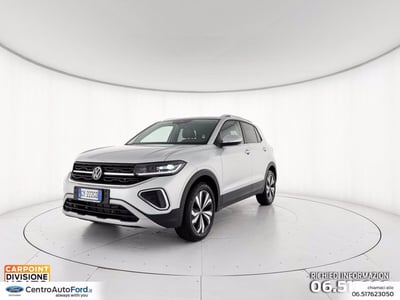 Volkswagen T-Cross 1.0 tsi Style 115cv nuova a Albano Laziale