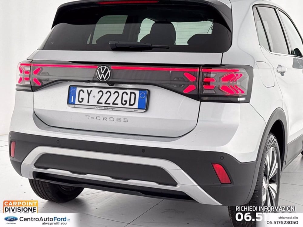 Volkswagen T-Cross nuova a Roma (17)