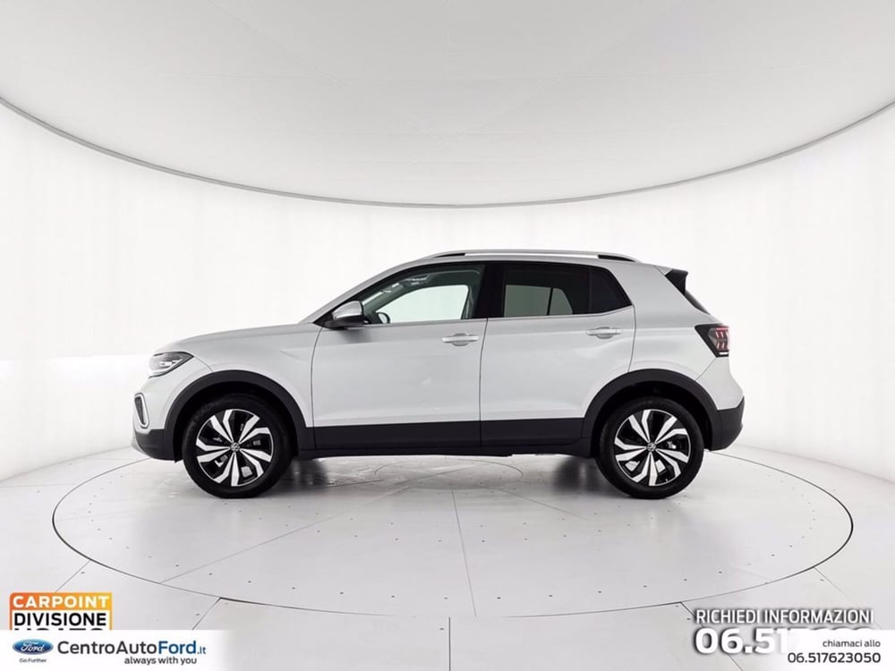 Volkswagen T-Cross nuova a Roma (3)