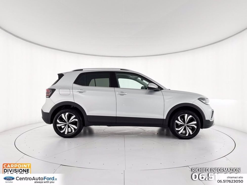 Volkswagen T-Cross nuova a Roma (5)