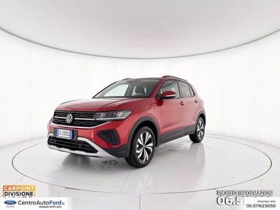 Volkswagen T-Cross 1.0 tsi Edition 95cv nuova a Albano Laziale