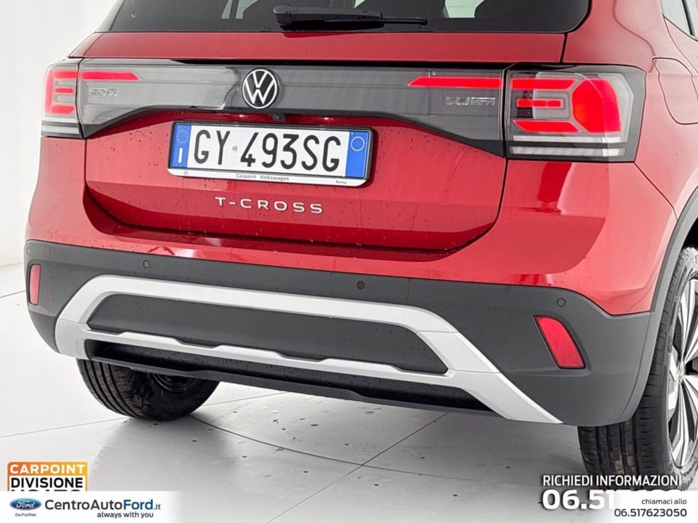 Volkswagen T-Cross nuova a Roma (17)