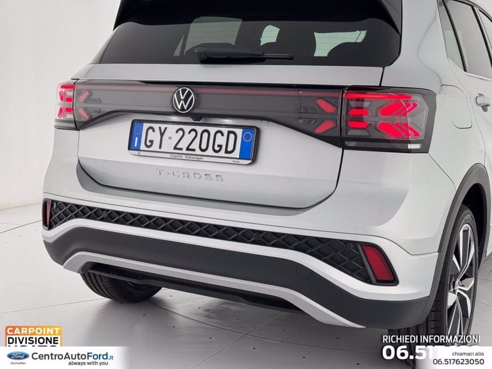 Volkswagen T-Cross nuova a Roma (17)