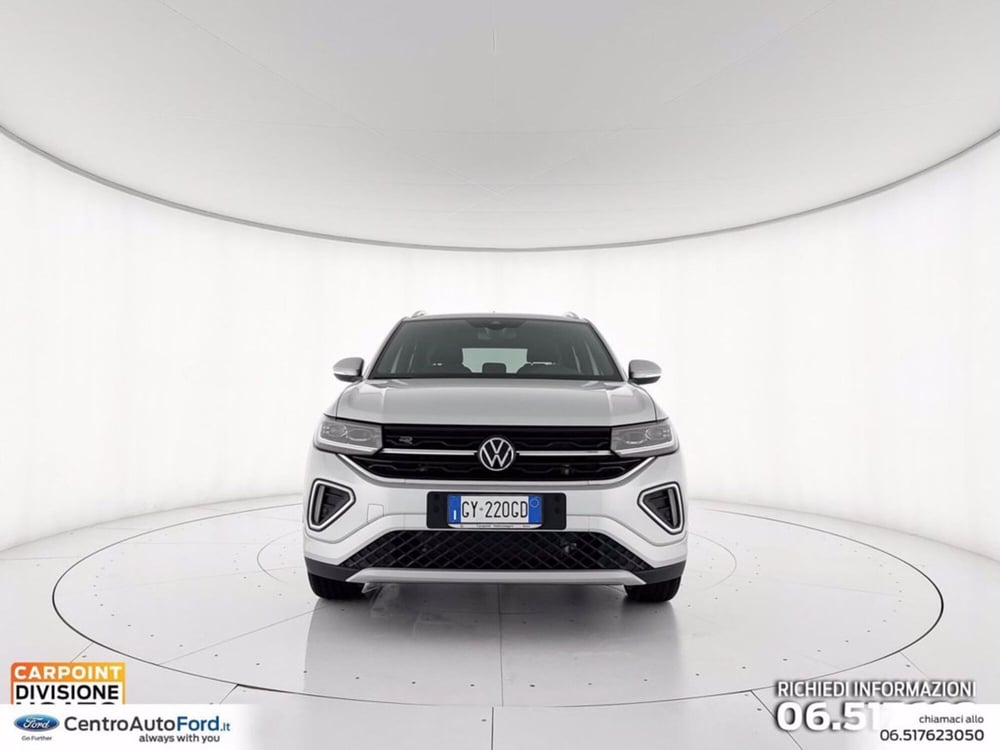 Volkswagen T-Cross nuova a Roma (2)