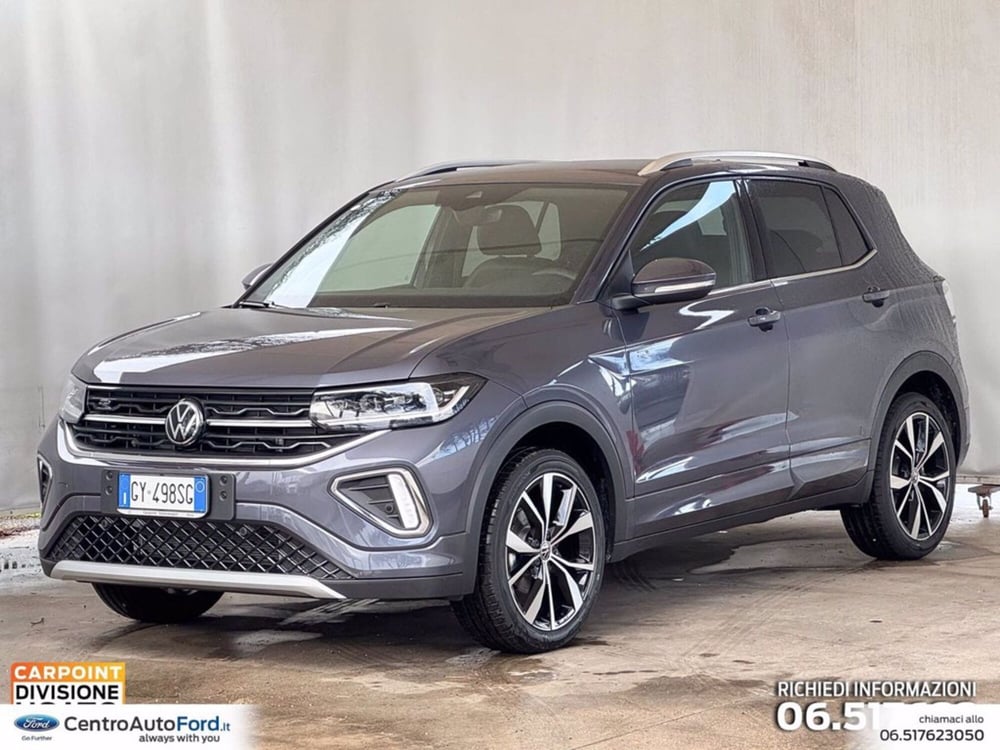 Volkswagen T-Cross nuova a Roma