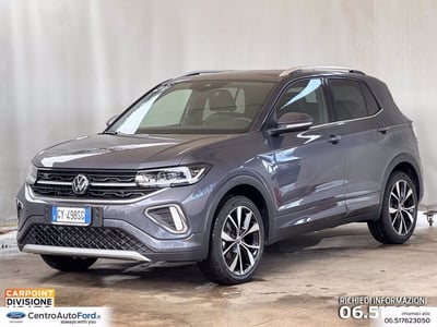 Volkswagen T-Cross 1.0 tsi R-Line 115cv nuova a Albano Laziale