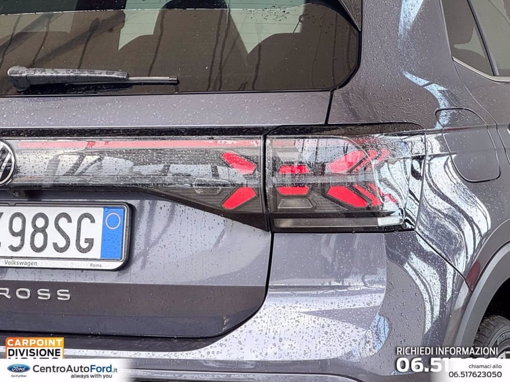 Volkswagen T-Cross nuova a Roma (16)