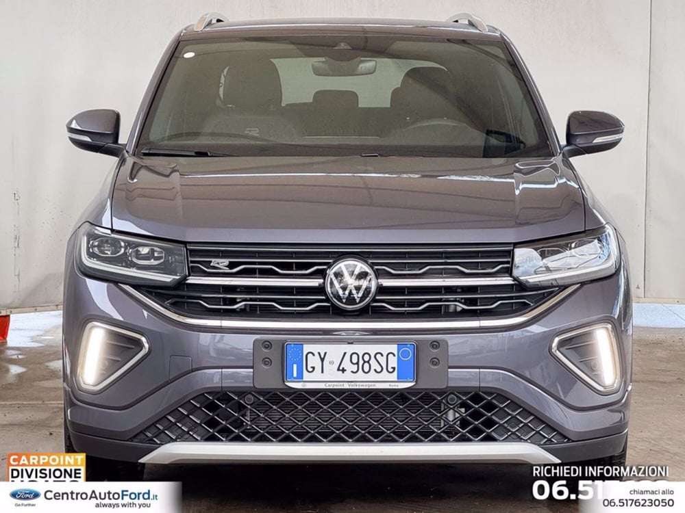 Volkswagen T-Cross nuova a Roma (2)