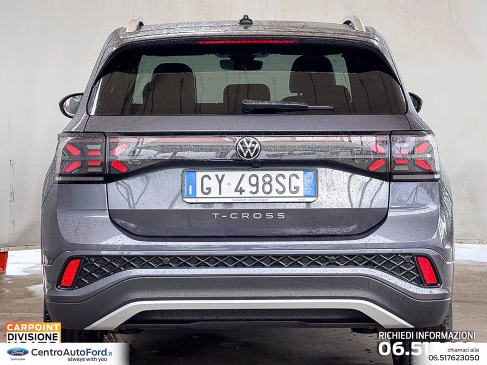 Volkswagen T-Cross nuova a Roma (4)