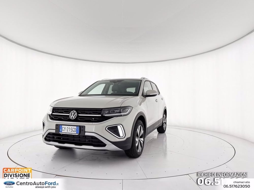 Volkswagen T-Cross nuova a Roma