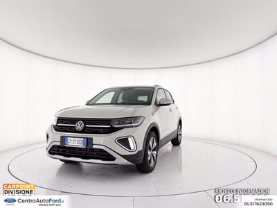 Volkswagen T-Cross 1.0 tsi Style 115cv nuova a Albano Laziale