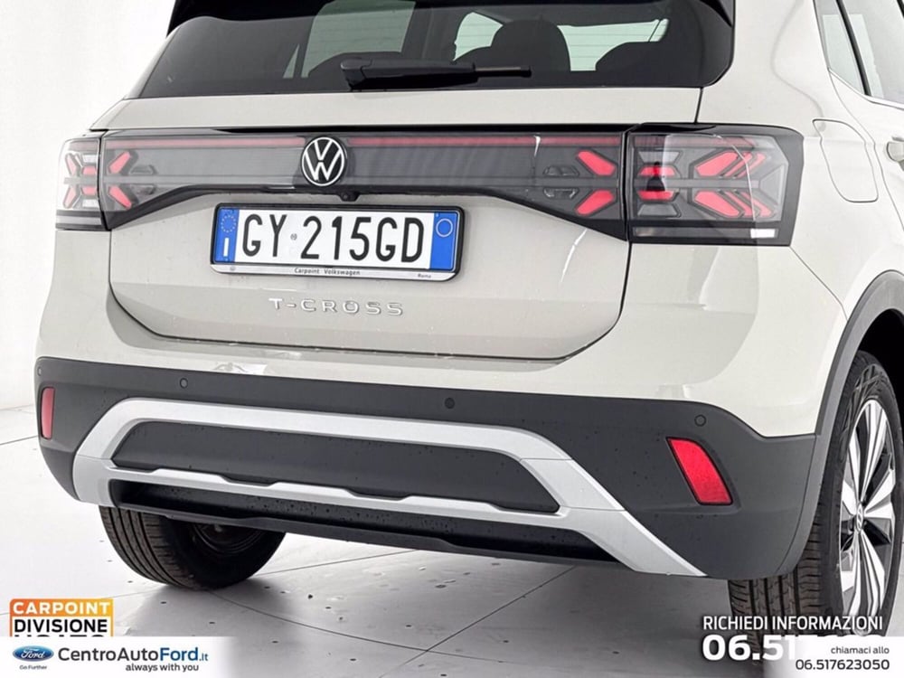 Volkswagen T-Cross nuova a Roma (18)