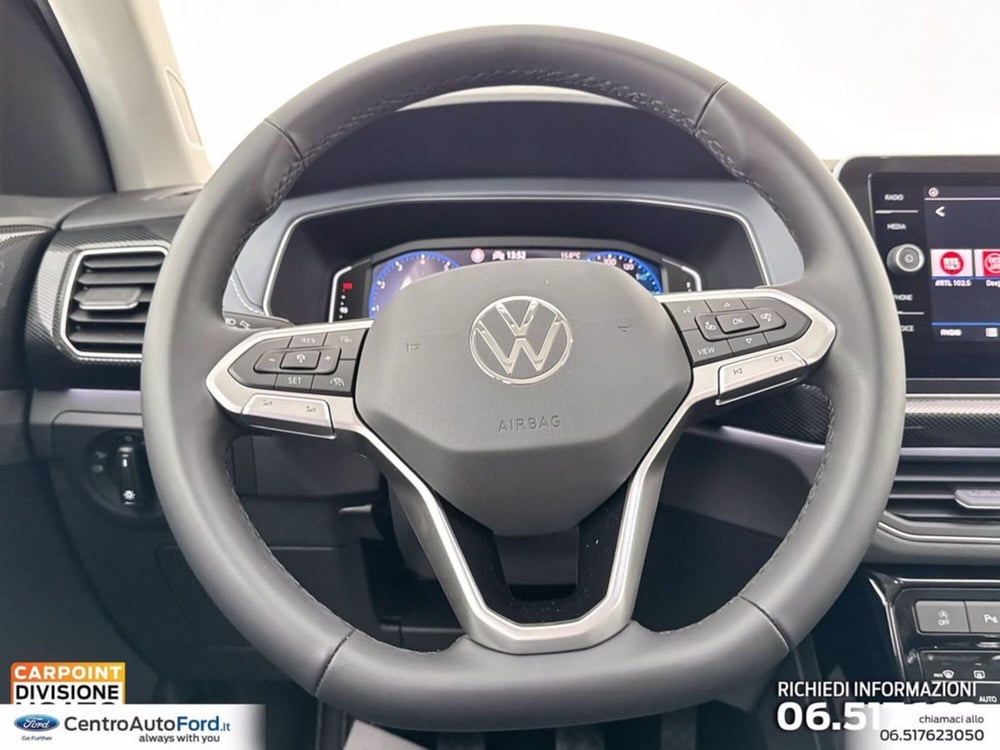 Volkswagen T-Cross nuova a Roma (19)