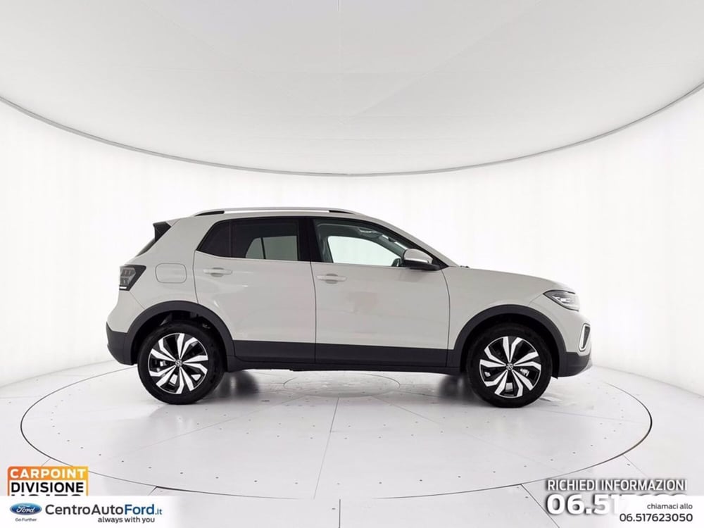 Volkswagen T-Cross nuova a Roma (5)