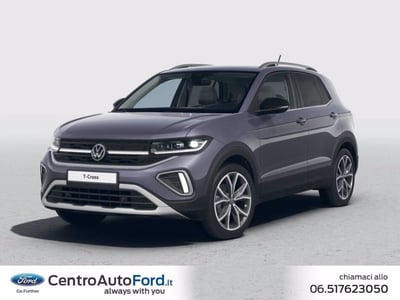 Volkswagen T-Cross 1.0 tsi Style 115cv nuova a Albano Laziale