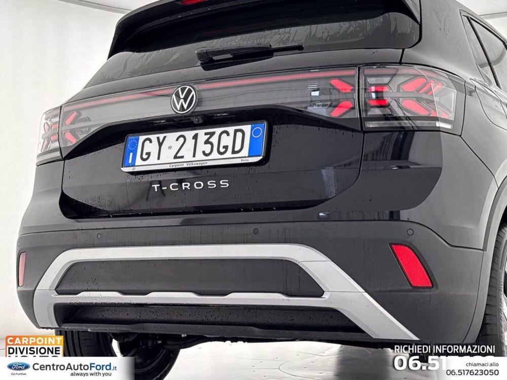 Volkswagen T-Cross nuova a Roma (17)