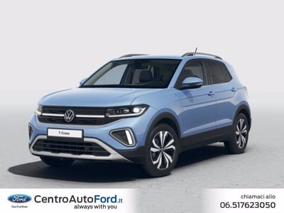 Volkswagen T-Cross 1.0 tsi Style 115cv nuova a Albano Laziale