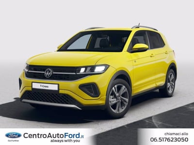 Volkswagen T-Cross 1.0 tsi R-Line 115cv nuova a Albano Laziale