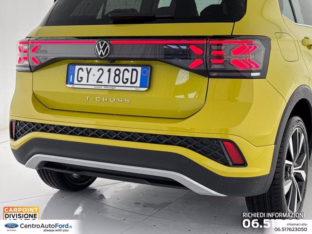 Volkswagen T-Cross nuova a Roma (17)