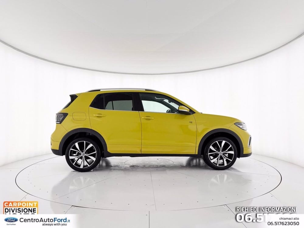 Volkswagen T-Cross nuova a Roma (5)