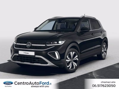 Volkswagen T-Cross 1.0 tsi Style 115cv nuova a Albano Laziale