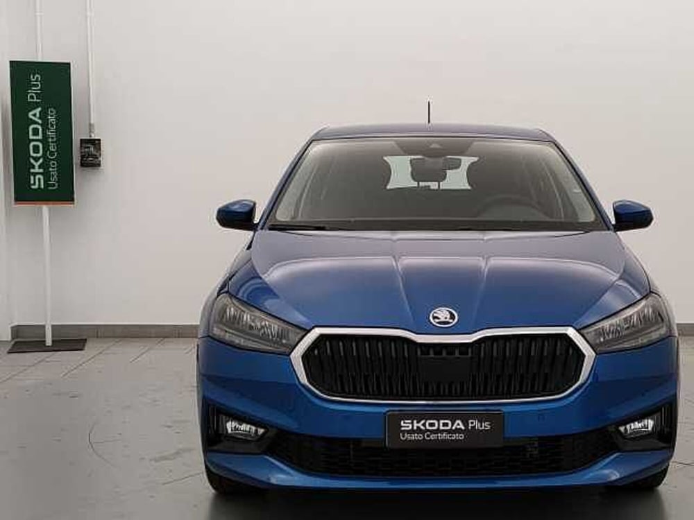 Skoda Fabia usata a Varese (2)