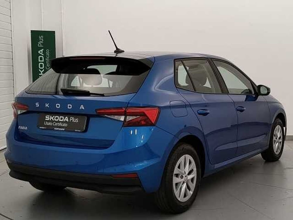 Skoda Fabia usata a Varese (5)