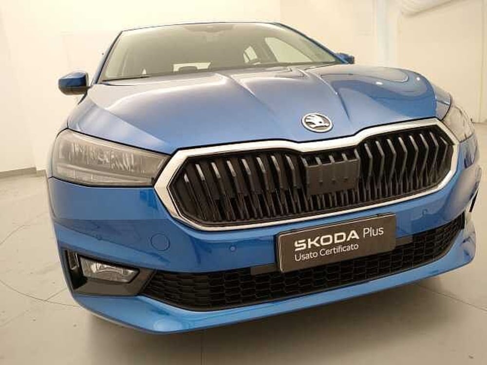 Skoda Fabia usata a Varese (6)