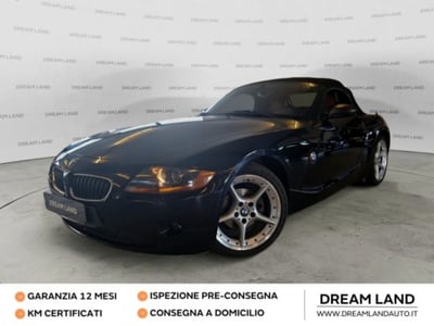 BMW Z4 Cabrio Z4 2.2i cat Roadster del 2004 usata a Livorno