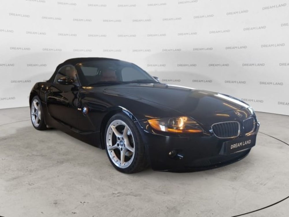 BMW Z4 Cabrio usata a Livorno (3)