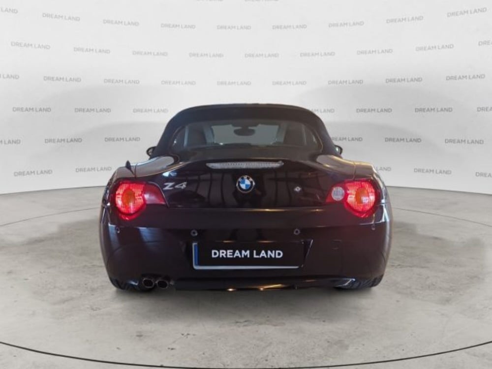 BMW Z4 Cabrio usata a Livorno (5)