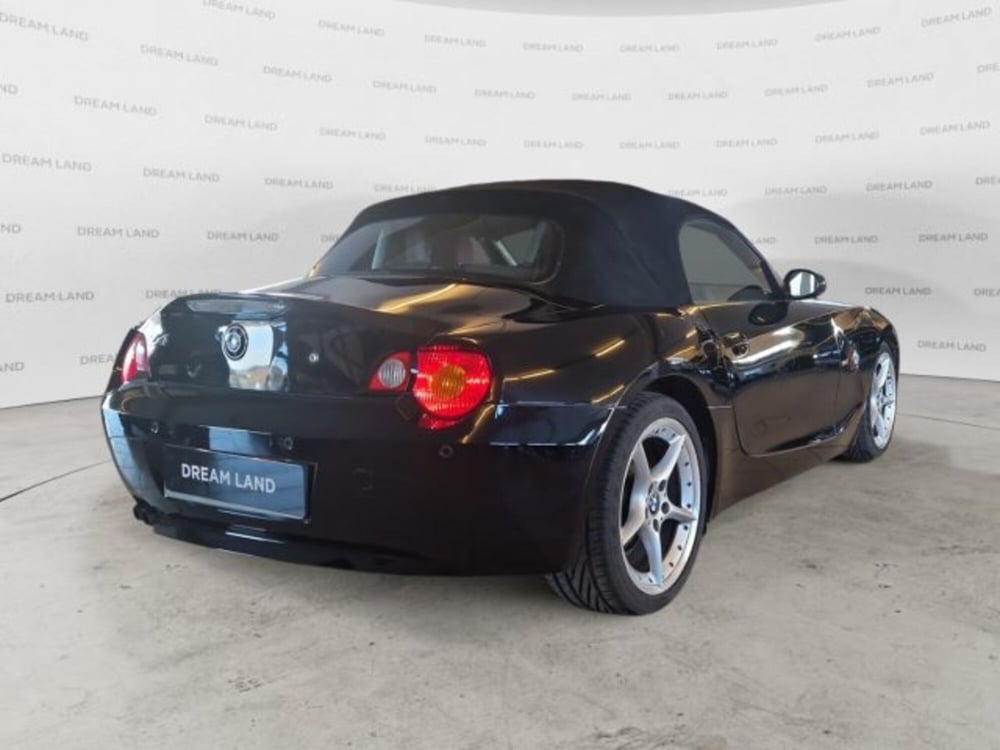 BMW Z4 Cabrio usata a Livorno (6)