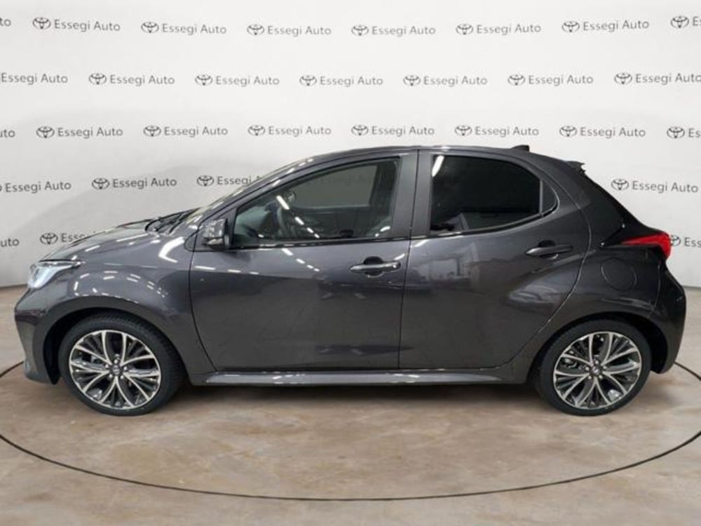 Toyota Yaris nuova a Vercelli (2)