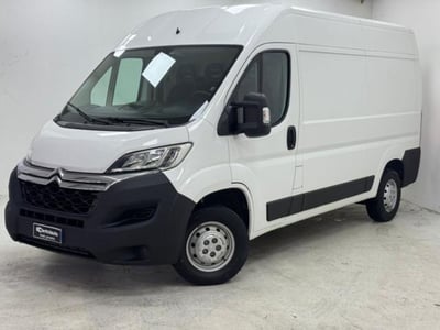 Citroen Jumper Furgone 33 2.2 HDi/130 PM-TM Furgone Business del 2014 usata a Lurate Caccivio