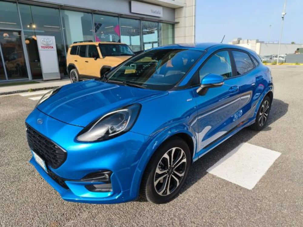 Ford Puma usata a Reggio Calabria