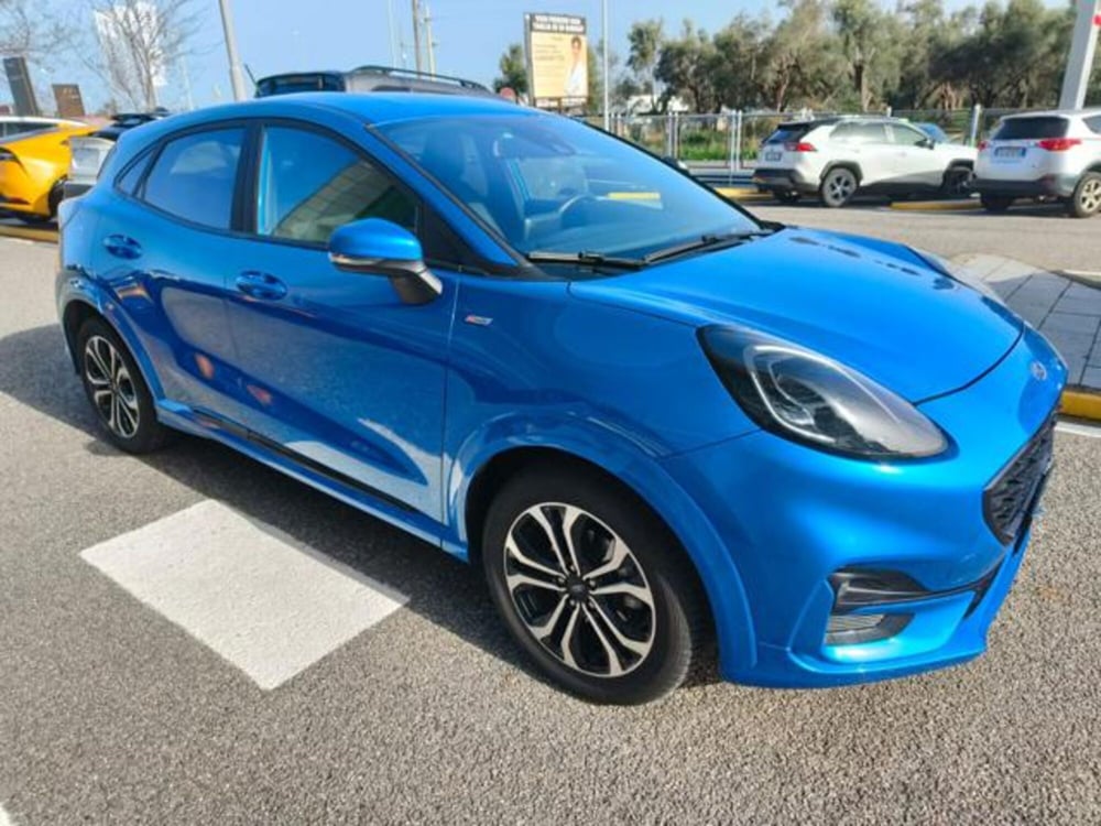 Ford Puma usata a Reggio Calabria (4)