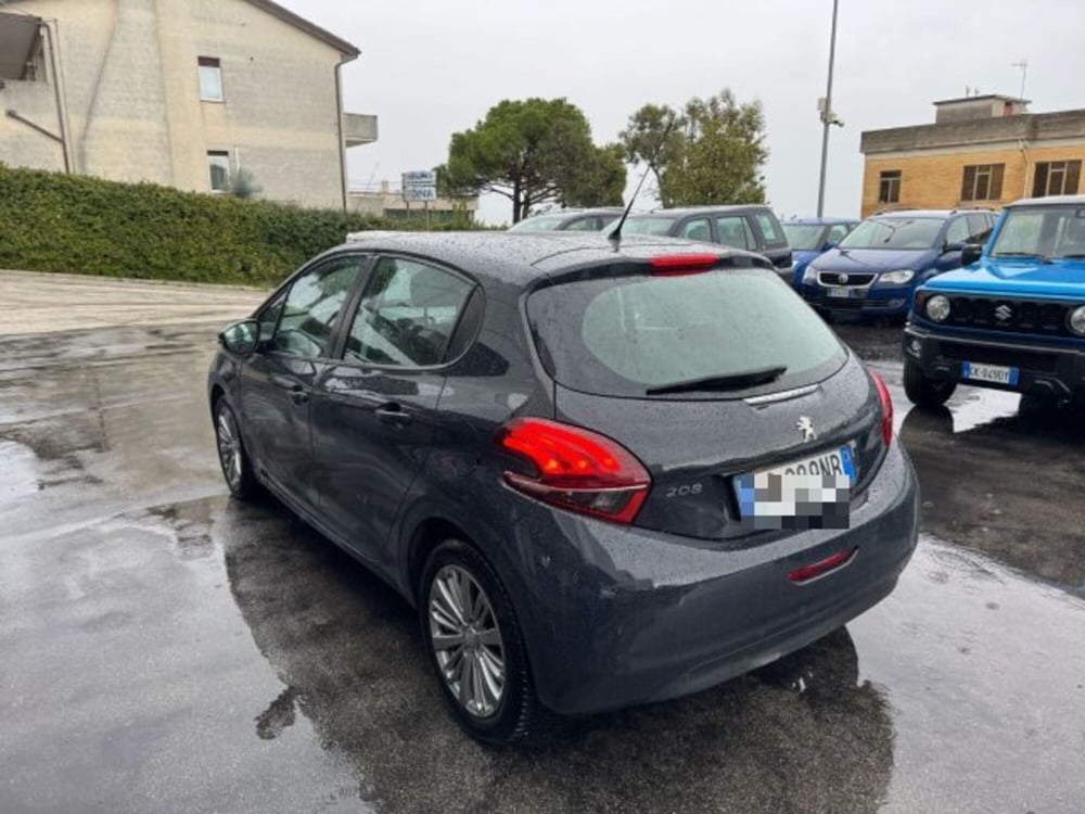 Peugeot 208 usata a Macerata (4)