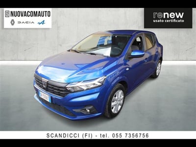 Dacia Sandero Streetway 1.0 TCe 100 CV ECO-G Comfort del 2022 usata a Sesto Fiorentino