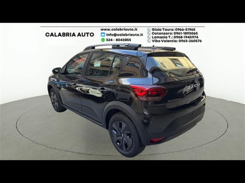 Dacia Sandero Stepway nuova a Reggio Calabria (3)