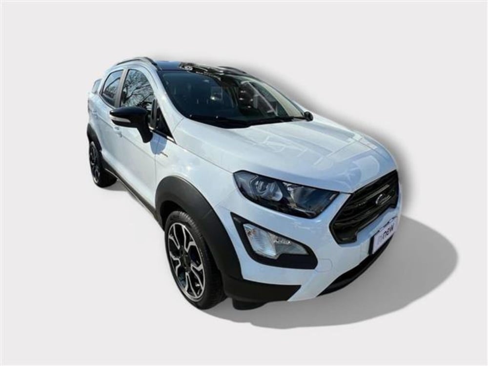 Ford EcoSport usata a Livorno (7)