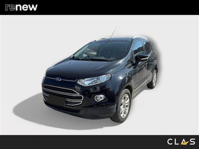 Ford EcoSport 1.5 TDCi 95 CV Titanium S del 2017 usata a Livorno