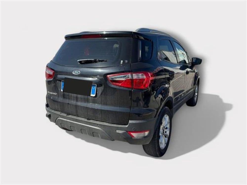 Ford EcoSport usata a Livorno (5)